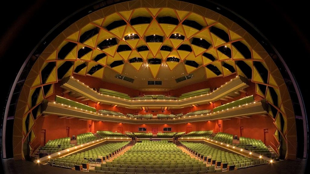 Atwood Concert Hall - Alaska Center For The Performing Arts auditorium photo.