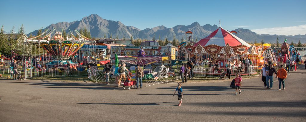 Alaska State Fairgrounds photo.