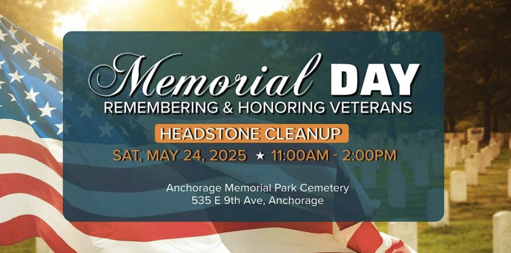 Honoring our Heroes by Memorial Day - Volunteer Headstone Cleanup