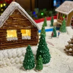 Captain Cook Christmas Gingerbread Village