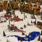 Christmas Gingerbread Village